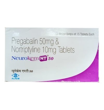 NEUROKEM NT 50MG              10'S