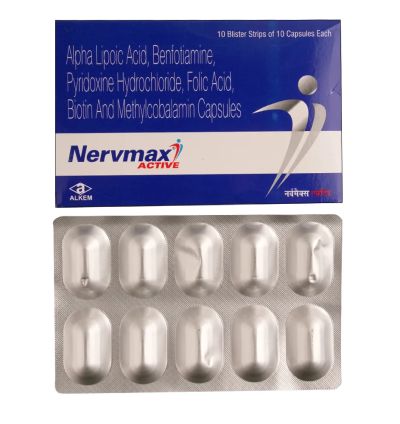 NERVMAX ACTIVE                10'S