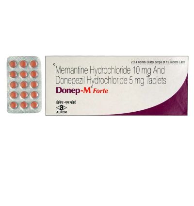 DONEP M FORTE                 10 S