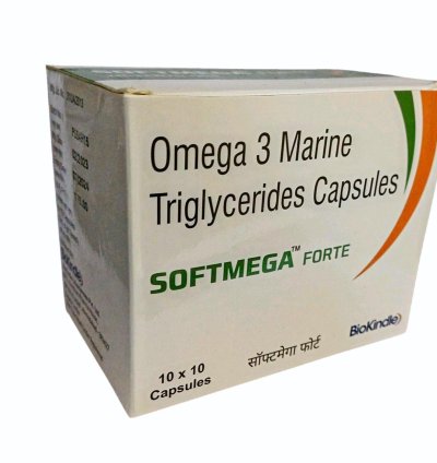 SOFTMEGA FORTE SOFTGEL        10