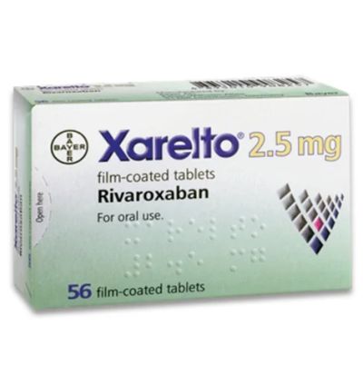 XARELTO 2.5                   14'S