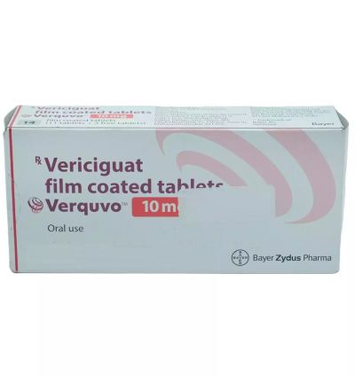 VERQUVO 10MG                  14S