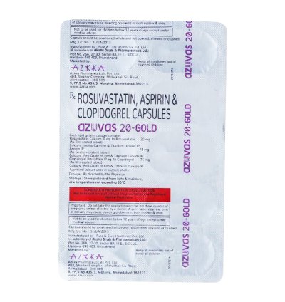 AZUVAS 20                     10S