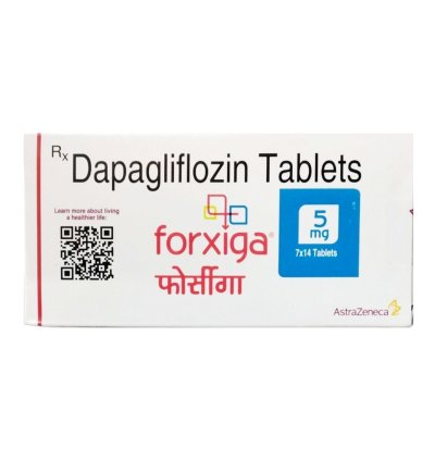 FORXIGA 5MG TAB               14.S