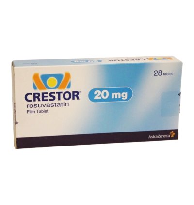 CRESTOR 20MG