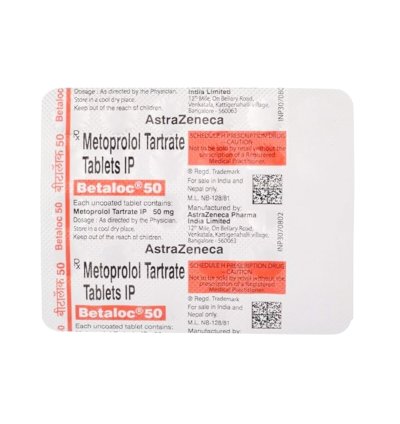 BETALOC 50MG TAB
