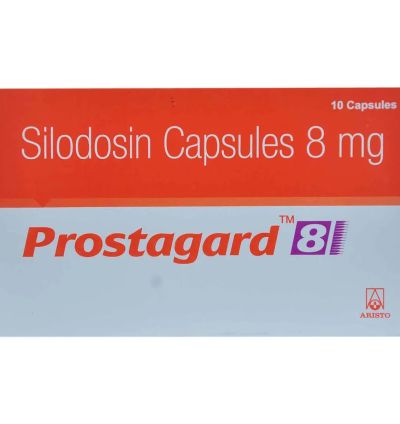 PROSTAGARD 8 MG TAB           10 S