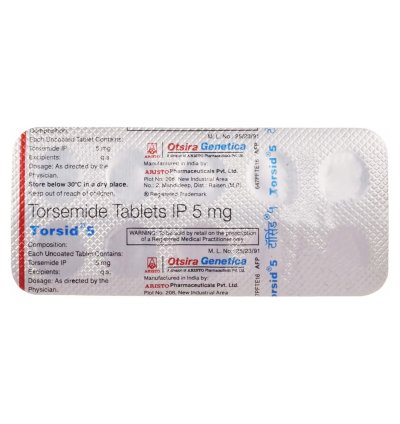 TORSID 5MG TAB