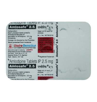 AMLOSAFE 2.5 TAB