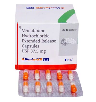 VENLA XR 37.5 TAB             10'S