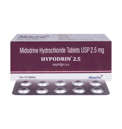 HYPODRIN 2.5 TAB