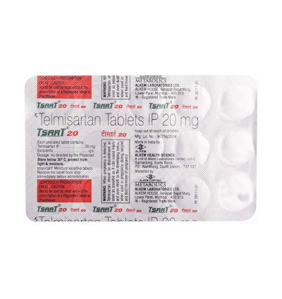 TSART 20MG TAB