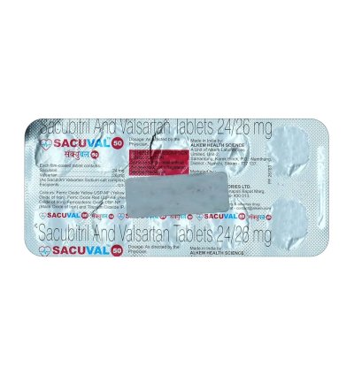 SACUVAL 50 TAB