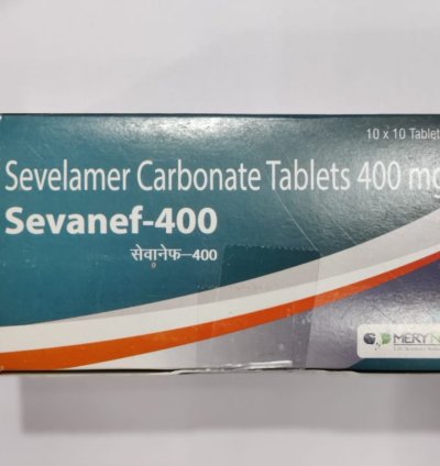 SEVANEF 400MG                 10S