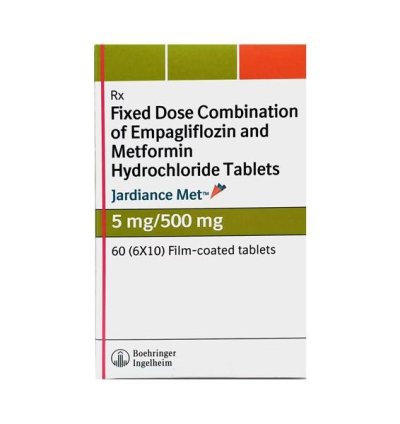 JARDIANCE MET 5/500 TAB       10.S