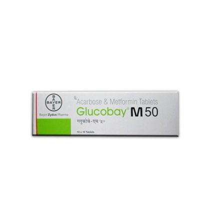 GLUCOBAY M-50                 10S
