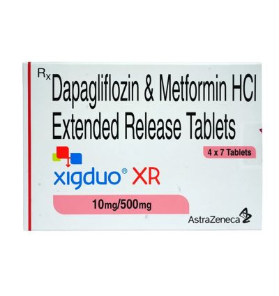 XIGDUO XR 10/500 TAB          1 7S