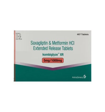 KOMBIGLYZE XR5MG/1000         1/7