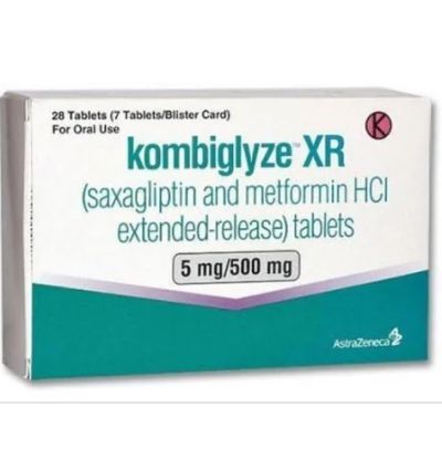 KOMBIGLYZE XR 5/500MG TAB     1.7