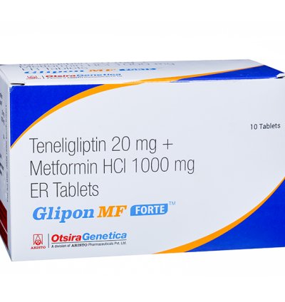 GLIPON MF FORTE20/100         10'S