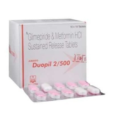 DUOPIL 2/500                  10S