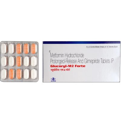 GLUCORYL M2 FORTE             15