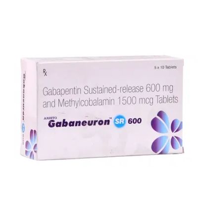 GABANEURON SR 600MG TAB       10 S