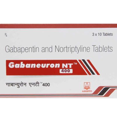 GABANEURON NT 400             10'S