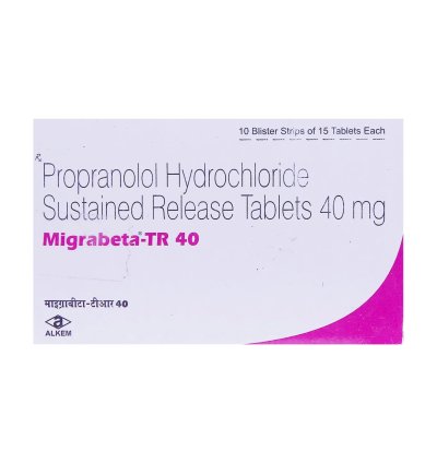 MIGRABETA TR 40               10 S