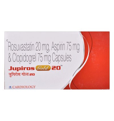 JUPIROSE GOLD 20              10'S