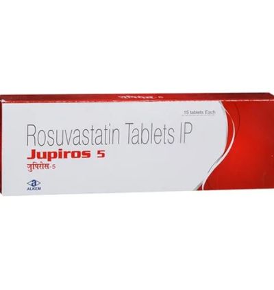 JUPIROS 5MG TAB               15'S