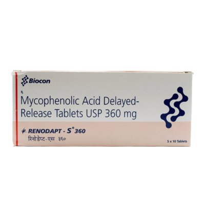RENODAPT S 360 TAB            10  S