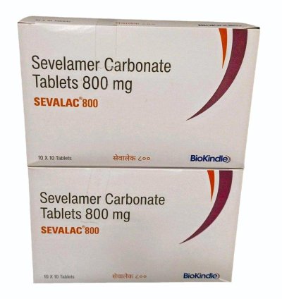 SEVALAC 800MG                 10