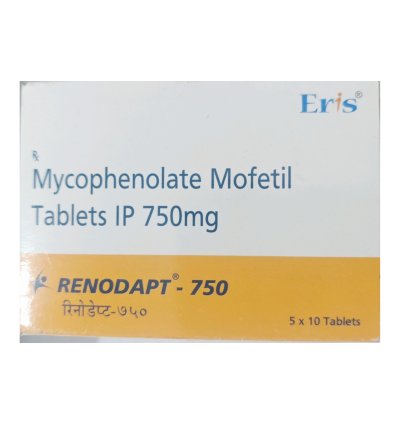 RENODAPT 750MG TAB            10 S