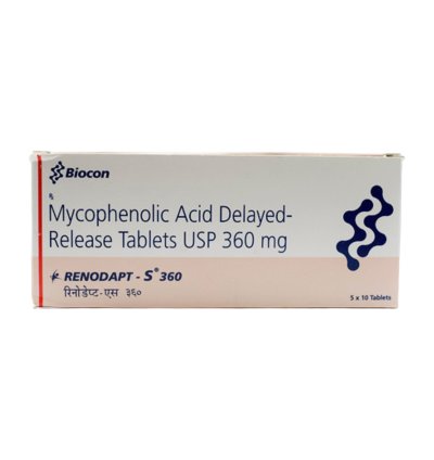 RENODAPT S 360 TAB            10 S