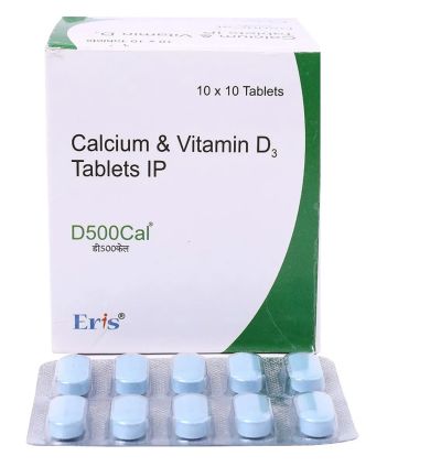 D-500CAL TAB                  10 S