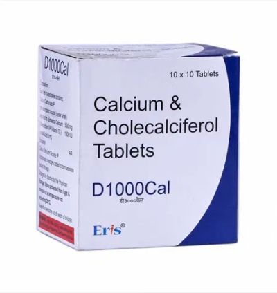 D 1000CAL TAB                 10 S