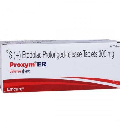 PROXYM ER TAB                 10'S