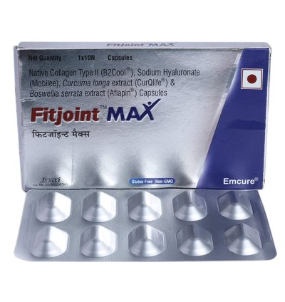 FITJOINT MAX CAP              10'S