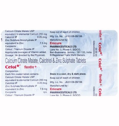 CELOL + CAP                   10 S