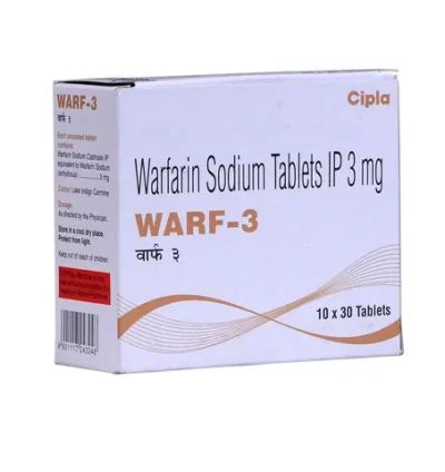WARF 3 TAB                    30 S