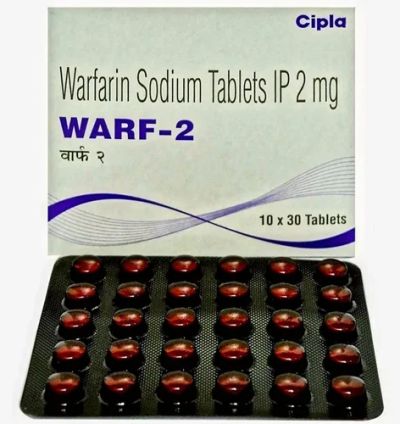 WARF 2MG TAB                  30 S