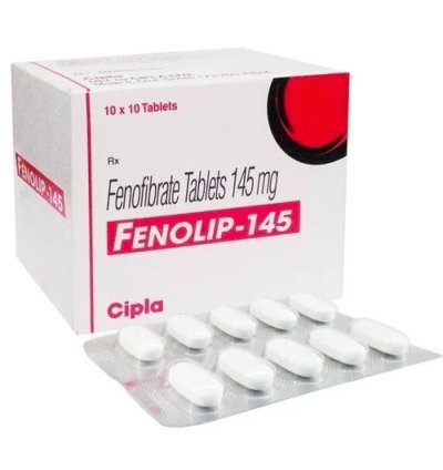 FENOLIP 145 TAB               10 S