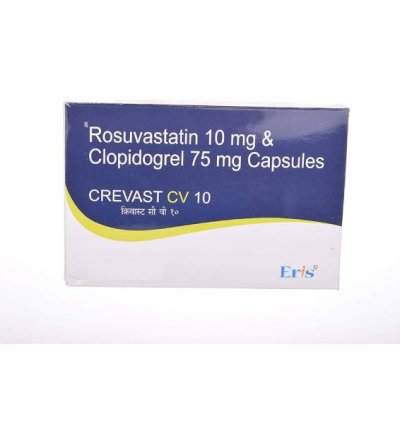 CREVAST CV 10 MG TAB          10 S