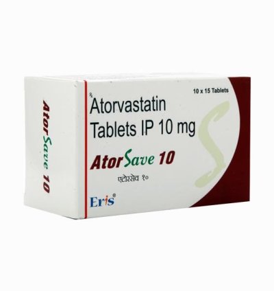 ATORSAVE 10MG TAB             15 S