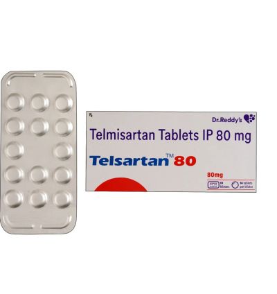 TELSARTAN 80                  1*14