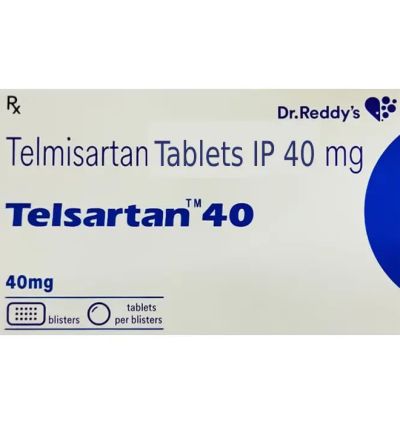 TELSARTAN 40MG TAB            14 S