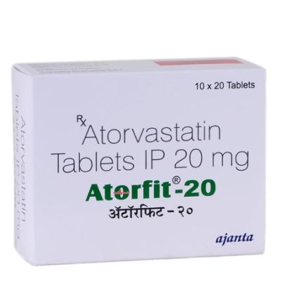 ATORFIT 20 TAB                10 S