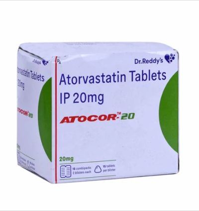 ATOCOR 20 TAB                 10