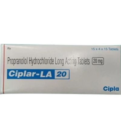 CIPLAR LA 20MG TAB            15 S